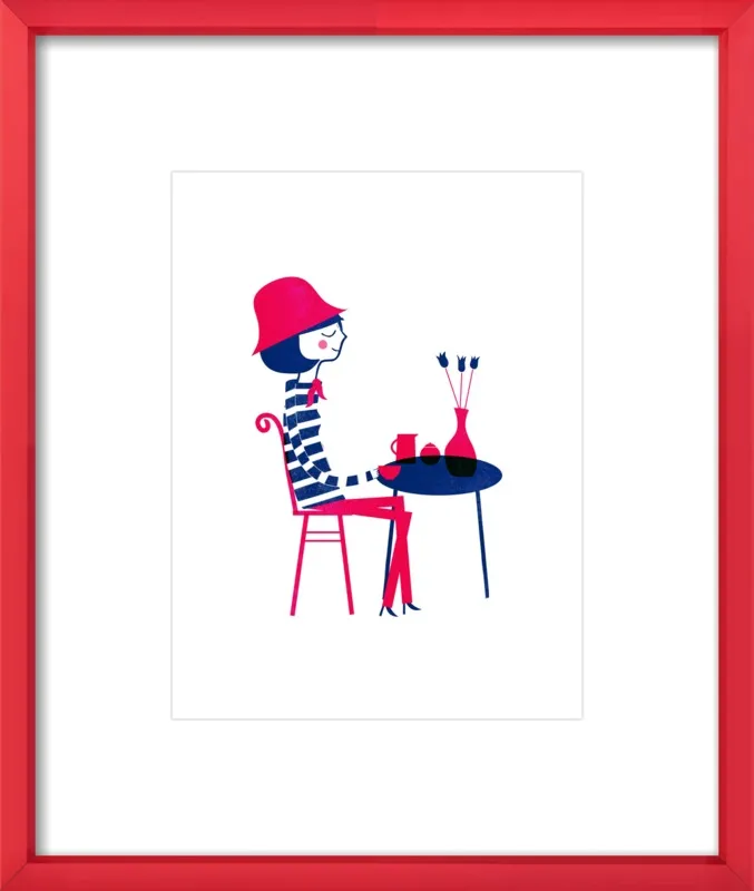 Parisienne by Blanca Gómez for Artfully Walls