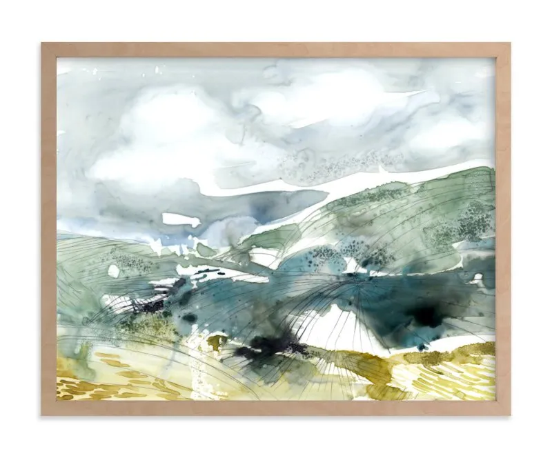 Valley Limited Edition Fine Art Print