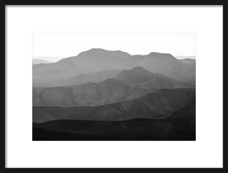 Mountains of the Judean Desert by Tal Paz-Fridman for Artfully Walls