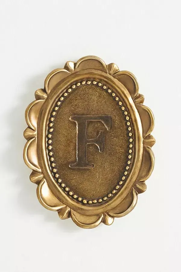 Louisa Monogram Gallery Wall Charm