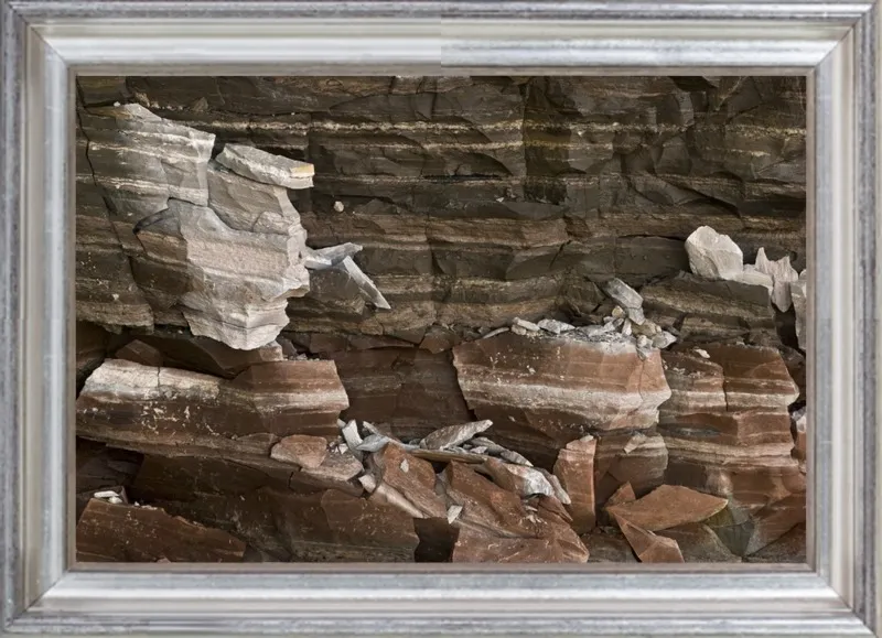 Shale by Jon Kopacz for Artfully Walls