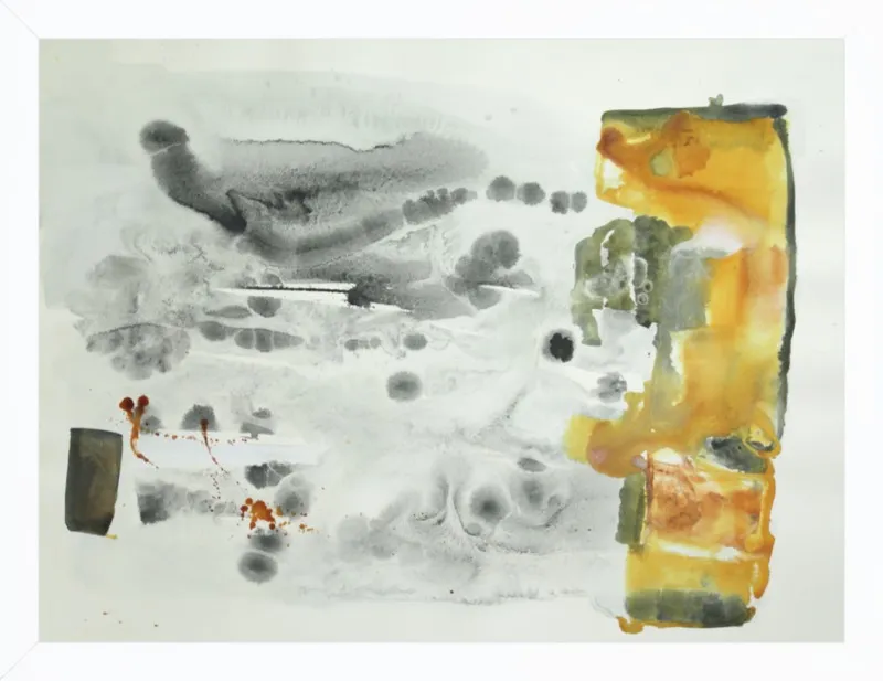 work on paper #24 by Emily Van Horn for Artfully Walls