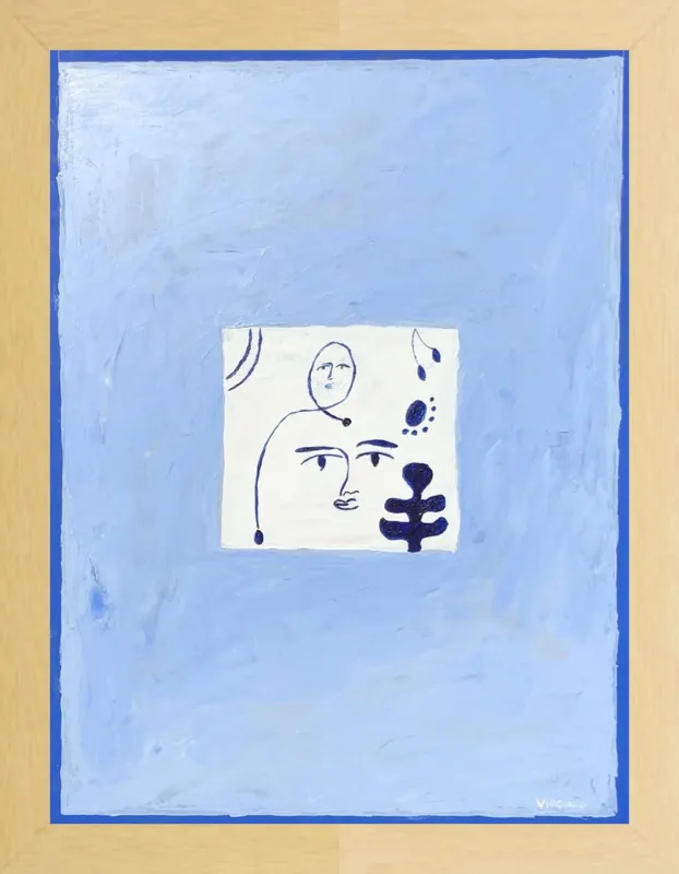 The Blues by Virginia Chamlee for Artfully Walls