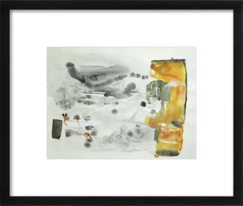 work on paper #24 by Emily Van Horn for Artfully Walls