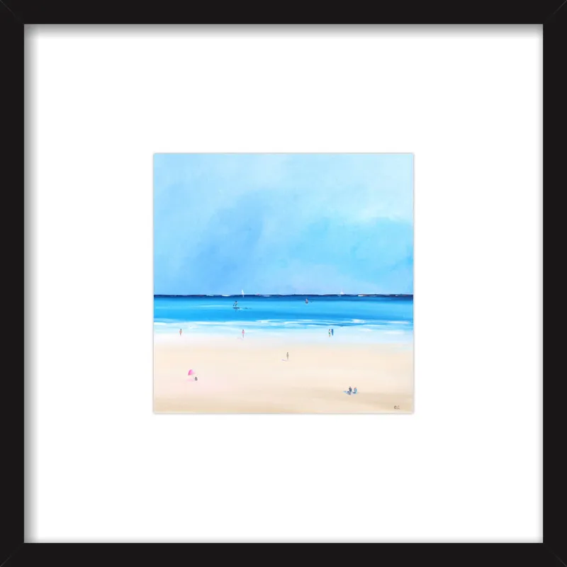 Smooth Ocean Sale by Caroline Chriss  for Artfully Walls