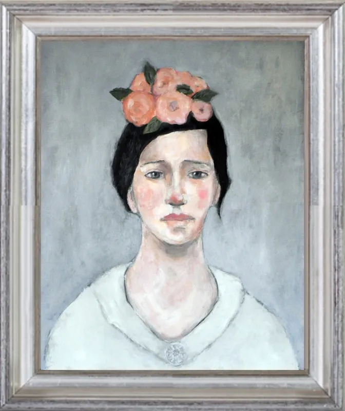 A Time of Roses  by Misty Mawn for Artfully Walls