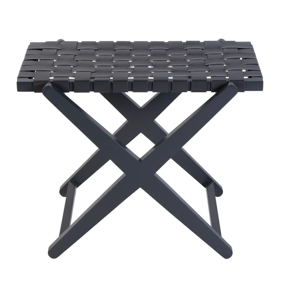 Cipriani Gray Luggage Rack