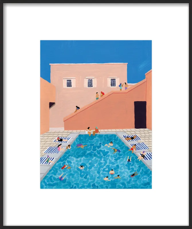 Gathering by Joanne Ho for Artfully Walls