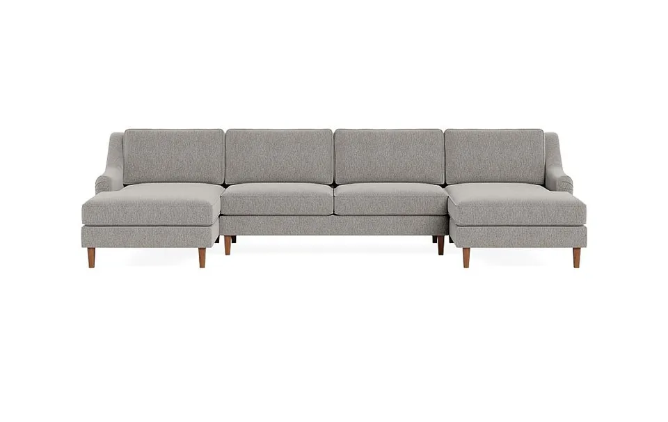 Alexander 3 Piece (4 Seat) U Chaise Sectional