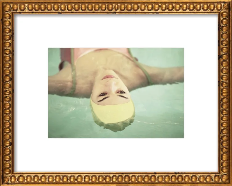Noelle Floating by Lucy Snowe for Artfully Walls