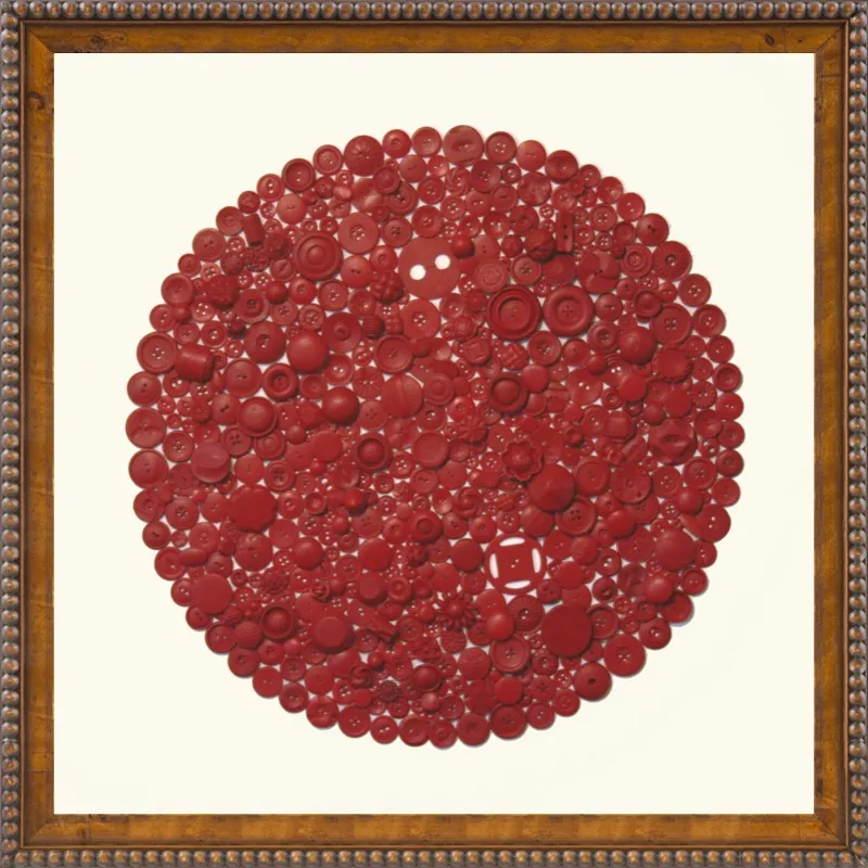 Red Target by Emeline Tate for Artfully Walls
