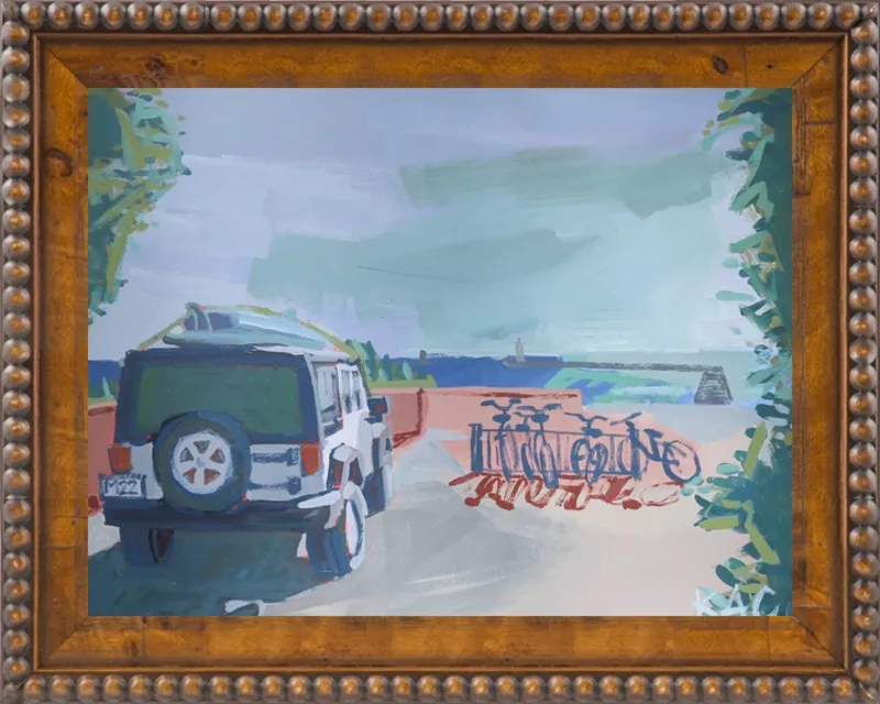 Frankfort Swell by Katherine Corden for Artfully Walls