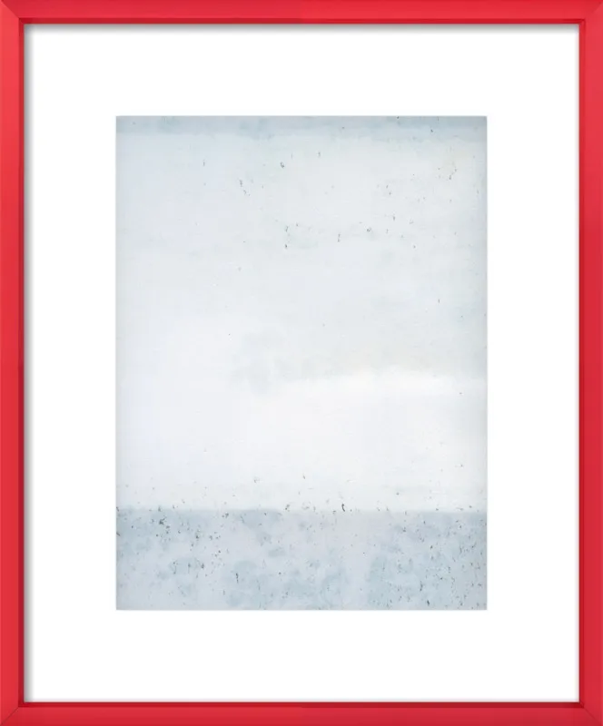 Overast - Soft Blues by Ashleigh Ninos for Artfully Walls