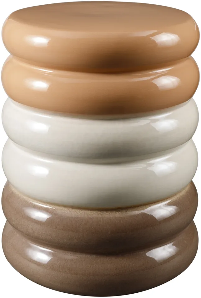 Bizen  17"H x 13"W x 13"D Garden Stool