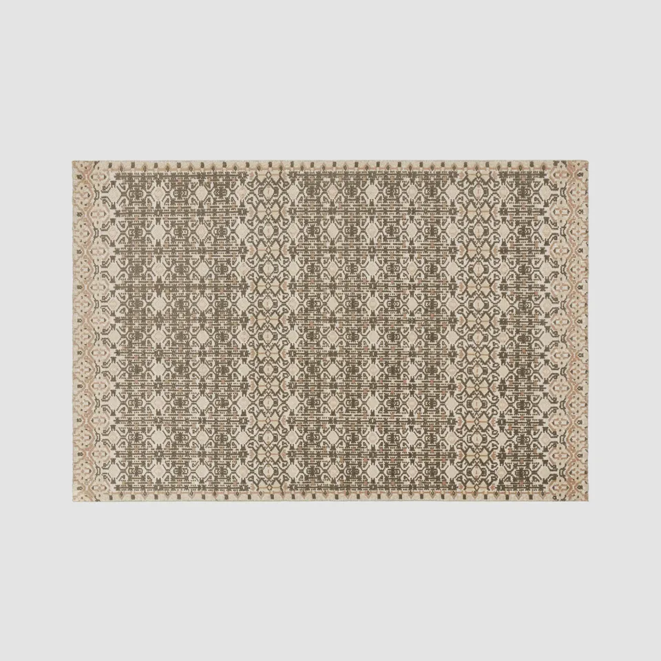 The Citizenry Hanita Hand-Knotted Area Rug | 8' x 10' | Olive