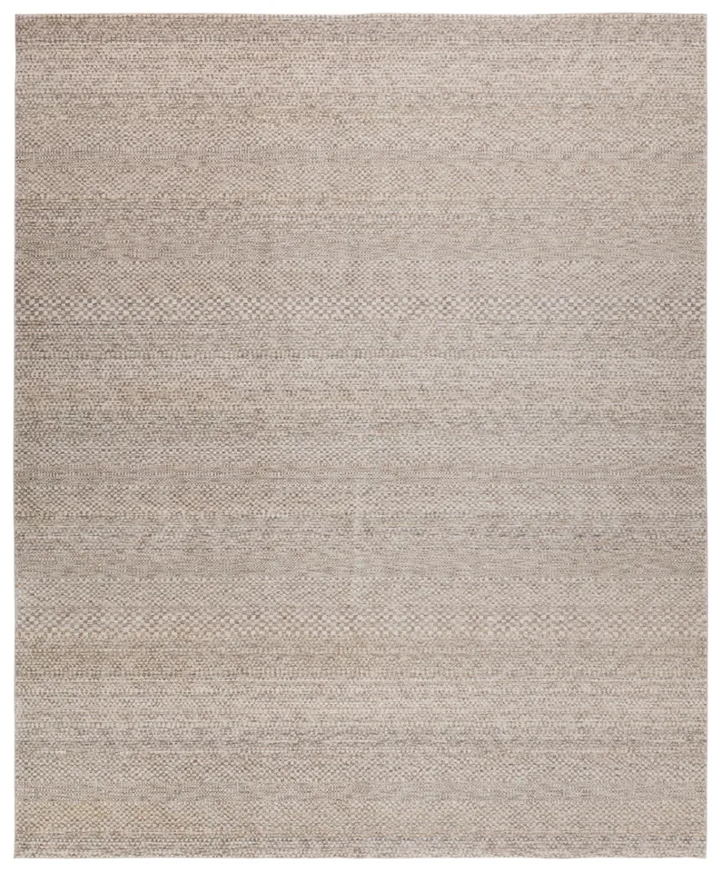 Kiran ICT02 Solid Gray Area Rug (8'6"x11'6")