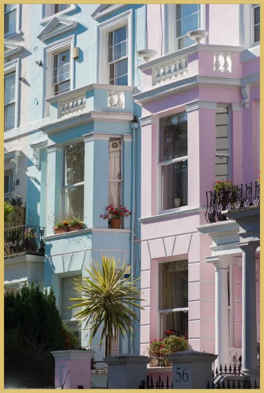 London by Lauren & Annael Tolila for Artfully Walls