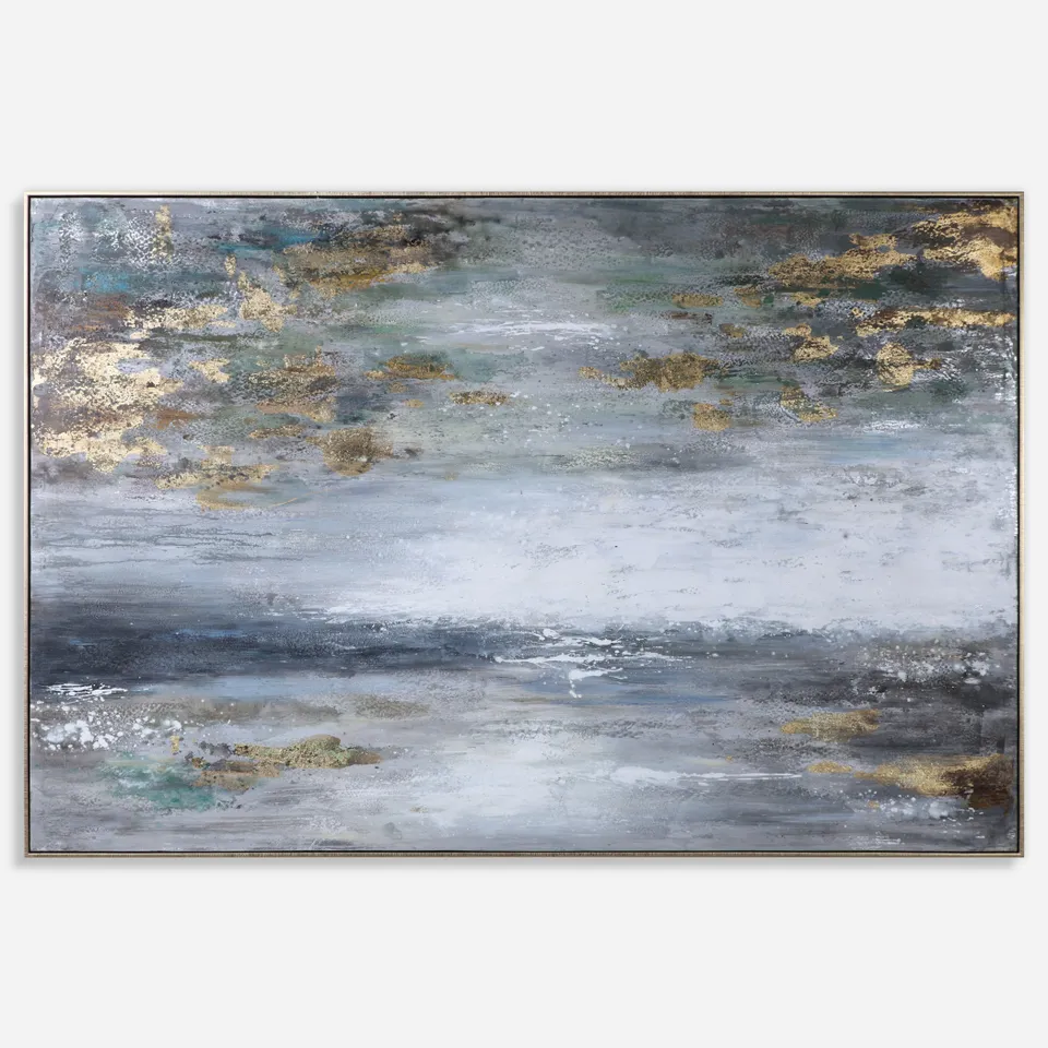 Dawn To Dusk Hand Painted Art