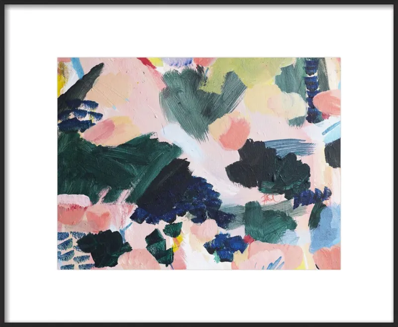 Buds Blossoming by Laura Gee for Artfully Walls