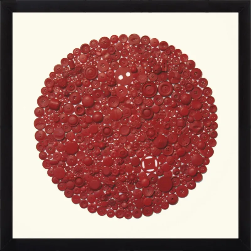 Red Target by Emeline Tate for Artfully Walls