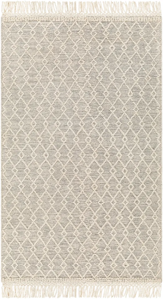 Hemingway Beige Indoor 2' x 5' Handmade Rug
