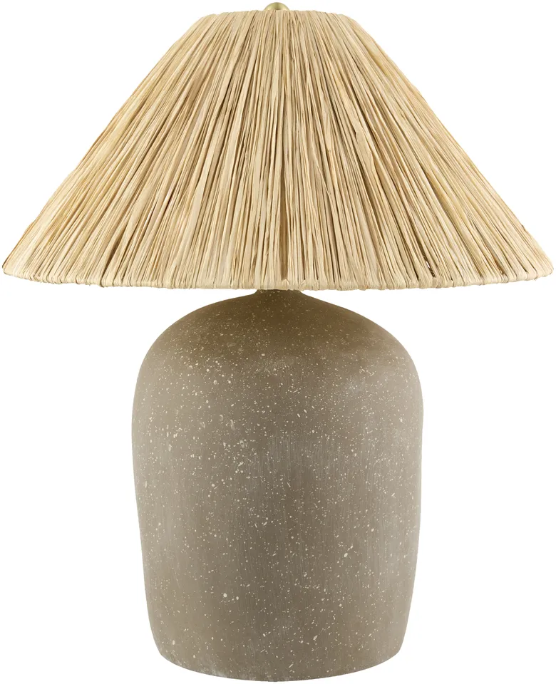 Otahu  Painted 20"H x 17"W x 17"D Accent Table Lamp