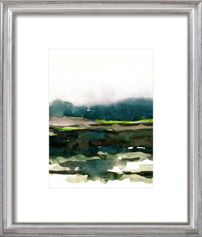 layers of colour 1 by Iris Lehnhardt for Artfully Walls
