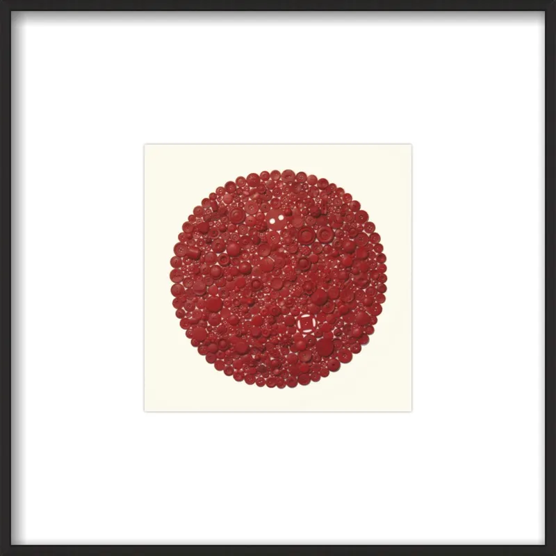 Red Target by Emeline Tate for Artfully Walls
