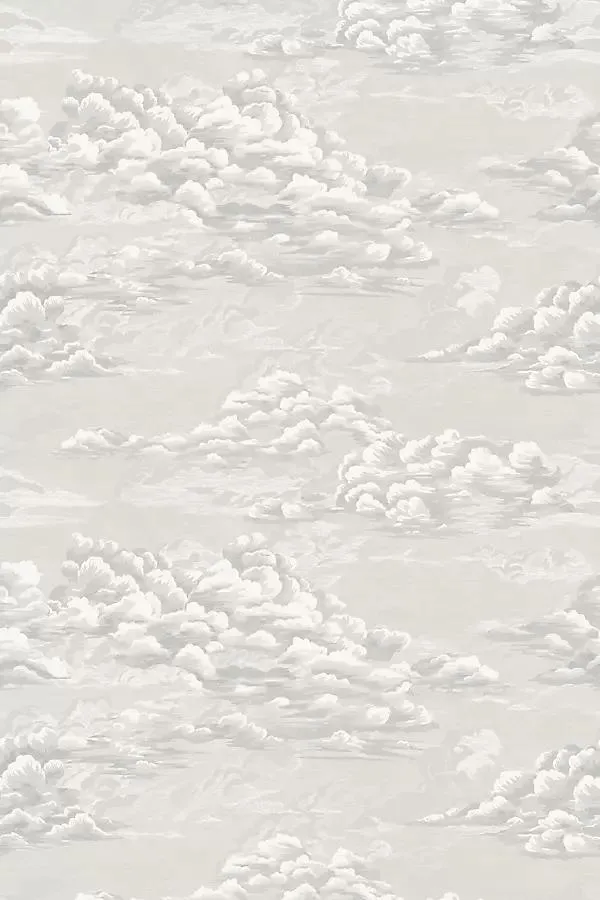 Whisper Clouds Nature Wallpaper
