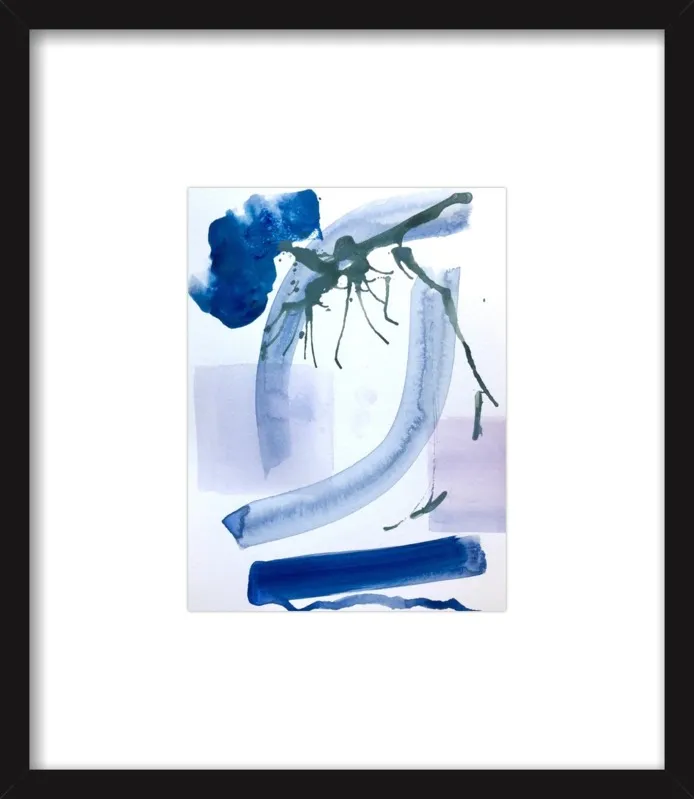 Lightning in the Sky  by Britt McGraw for Artfully Walls