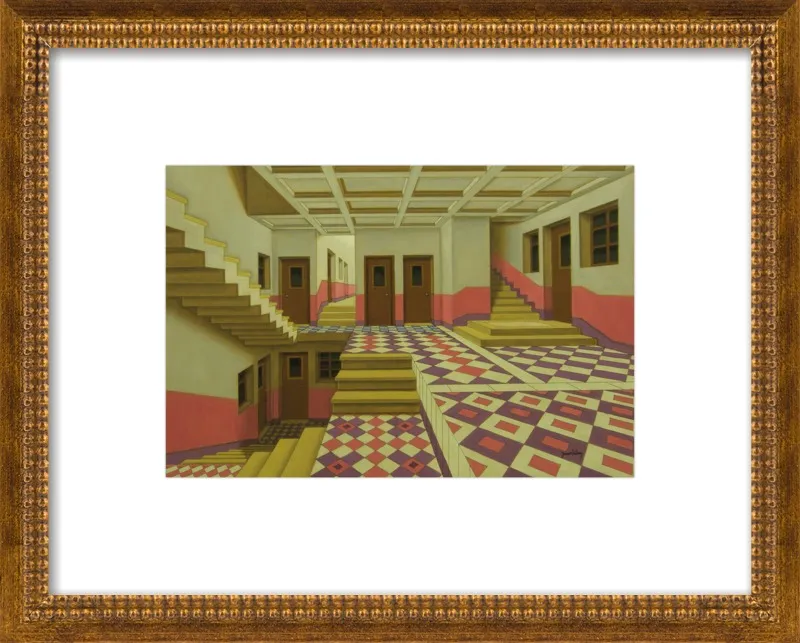 Interior 4 by Yacov Gabay for Artfully Walls