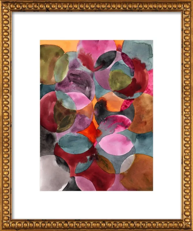 round and round 2 by Kelly Witmer for Artfully Walls
