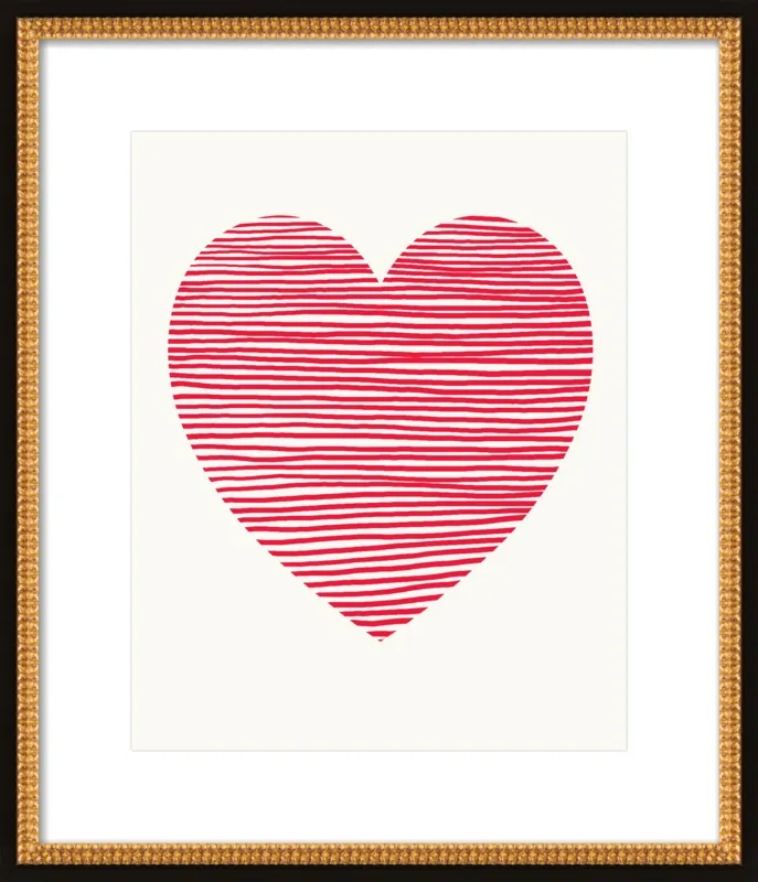 Heart by Jorey Hurley for Artfully Walls