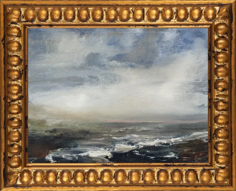 Pink Horizon by Faith Taylor for Artfully Walls