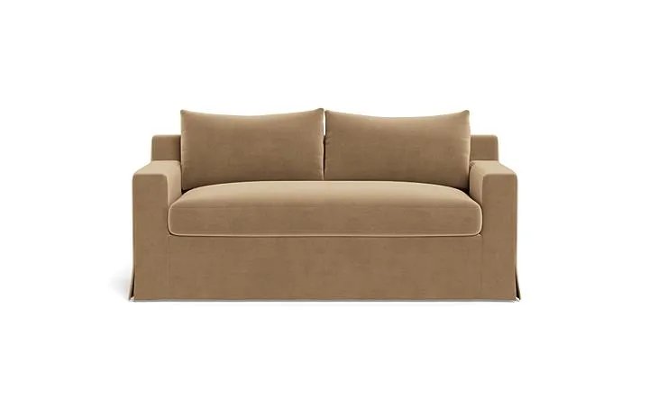 Sloan Slipcovered Loveseat