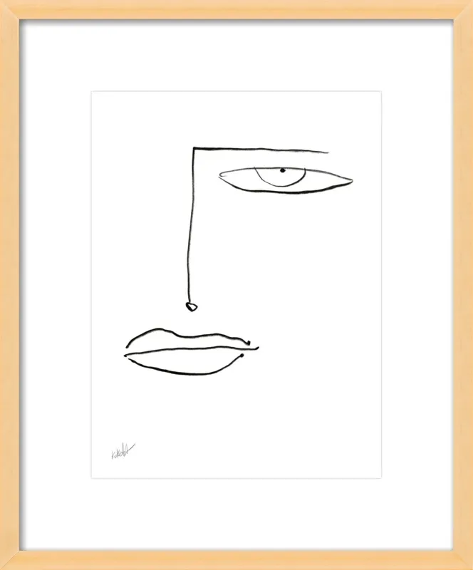 Shelby  by Shira Barzilay - "Koketit" for Artfully Walls