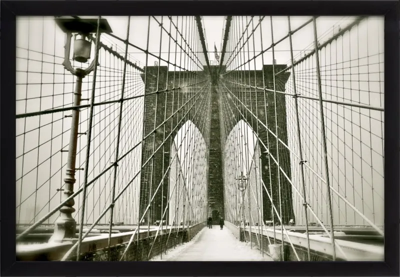 Brooklyn Bridge by Sivan Askayo for Artfully Walls