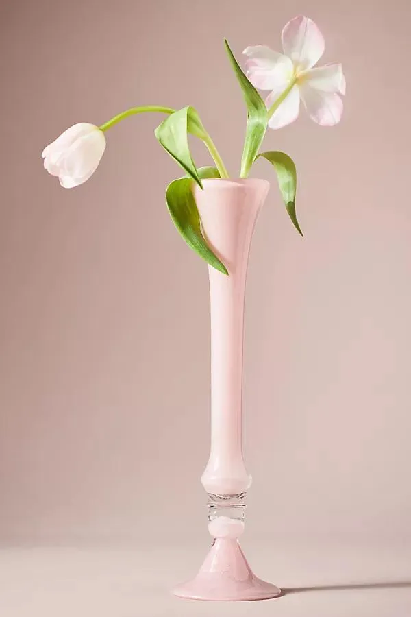 Bristol Glass Bud Vase