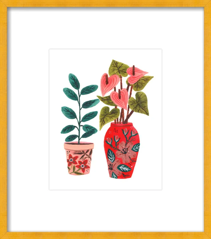 Planter by Ploypisut for Artfully Walls