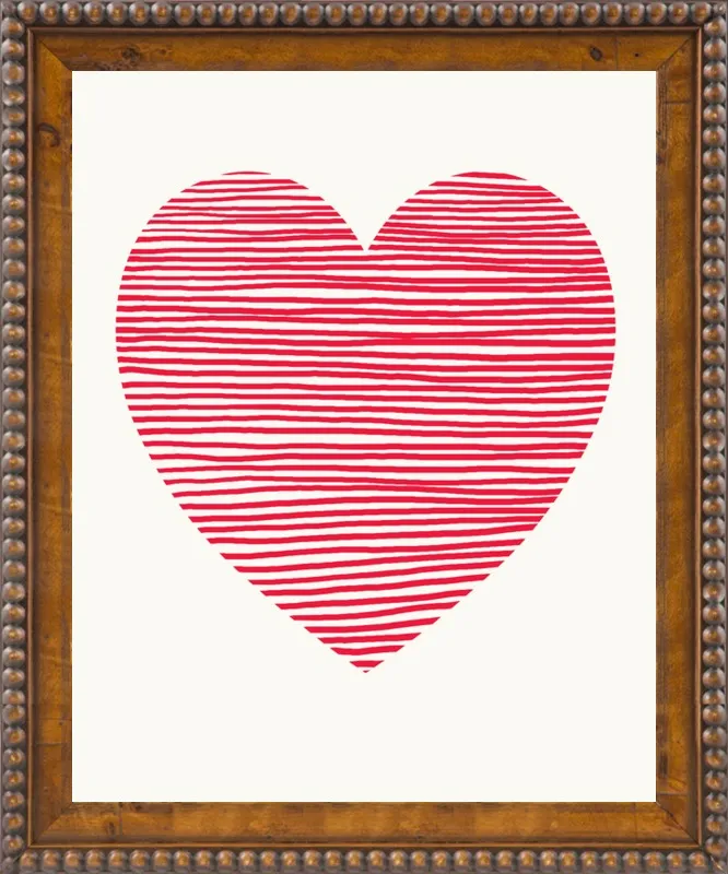 Heart by Jorey Hurley for Artfully Walls