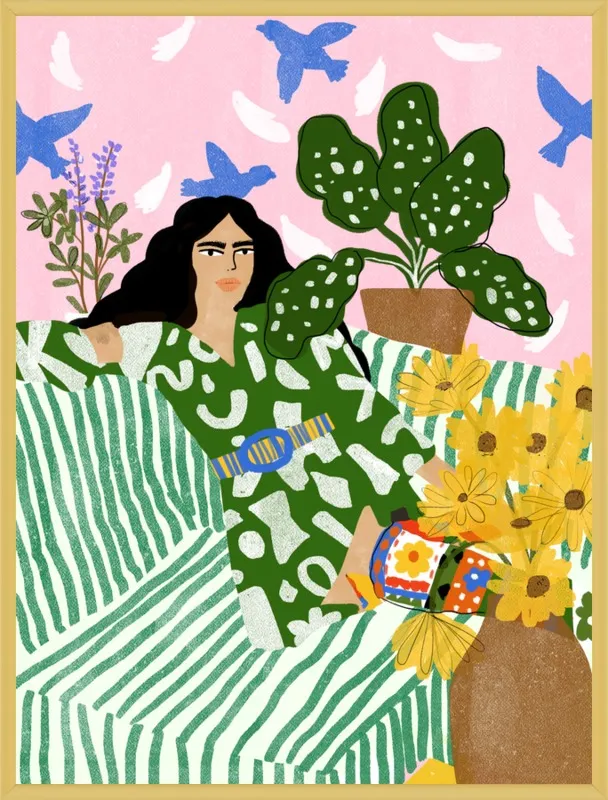 Don't Leave Me Waiting by Alja Horvat for Artfully Walls