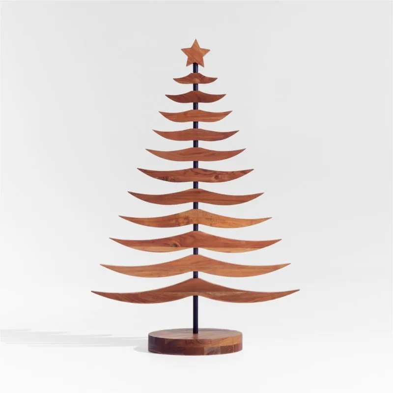 Warm Acacia Tannenbaum Christmas Tree 4'
