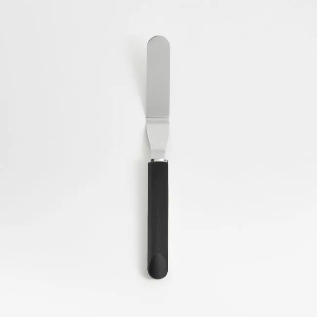 Crate & Barrel Small Soft-Touch Offset Icing Spatula