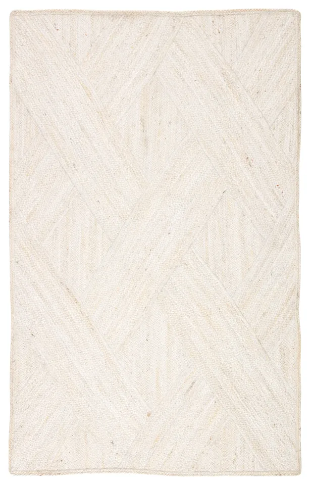 Vero Natural Trellis Ivory Area Rug (10'X14')