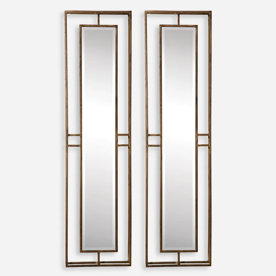 Rutledge Gold Mirrors Set/2