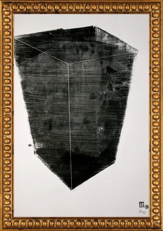 Sgraffito 424 by Michael Lentz for Artfully Walls