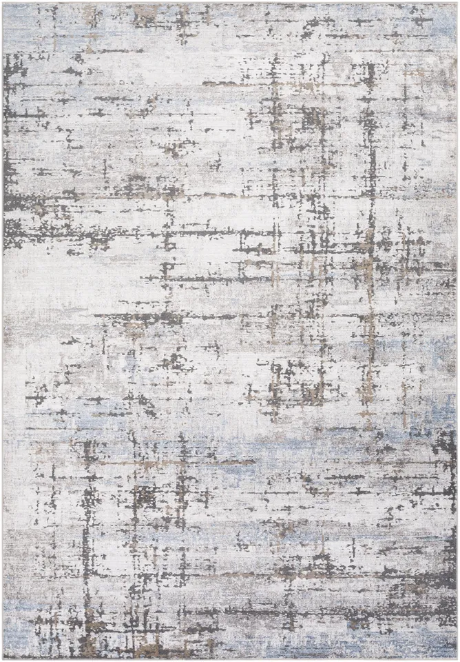Couture Gray Indoor 2' x 2'11" Machine Woven Rug
