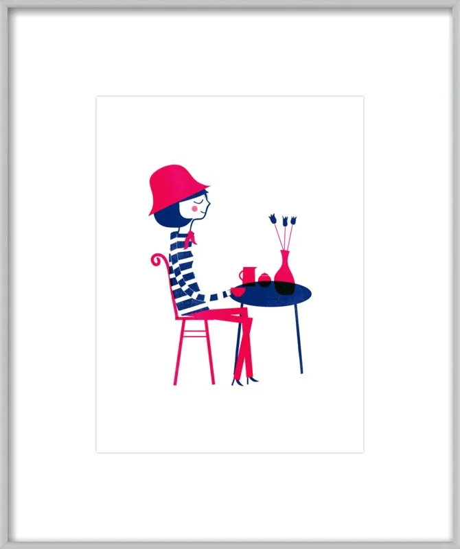 Parisienne by Blanca Gómez for Artfully Walls