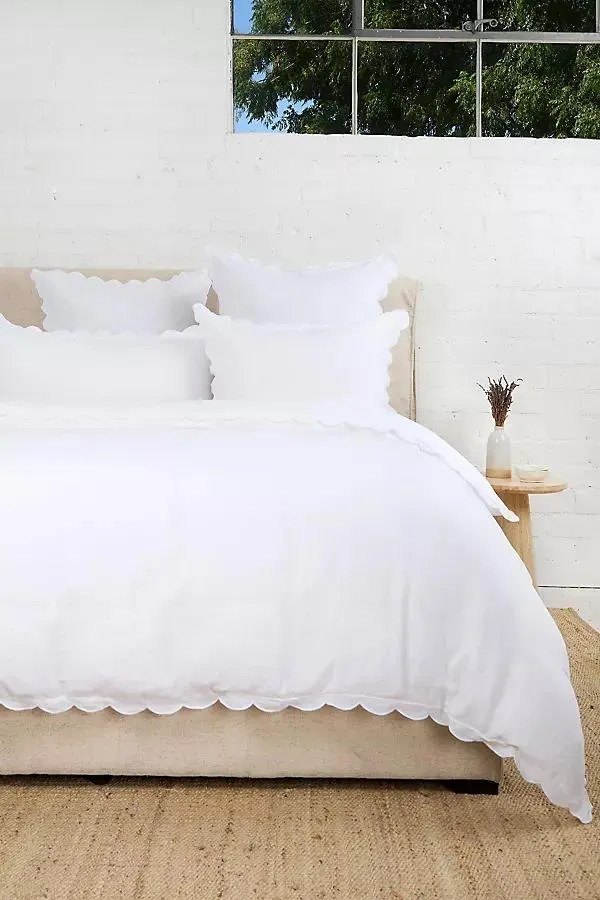 Kelly Flax Linen Duvet Cover