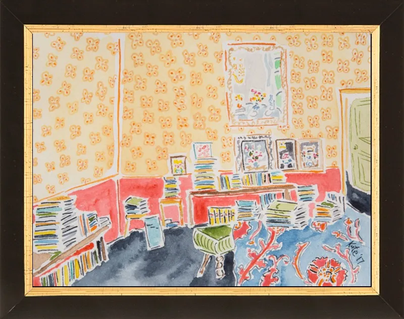 A Room for Matisse by Kate Lewis for Artfully Walls